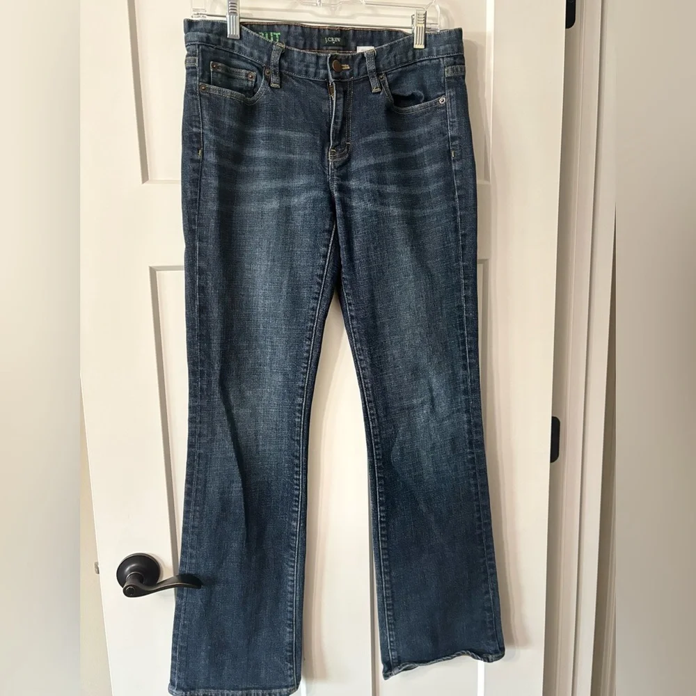 J. Crew‎ Bootcut Dark Wash  women’s Jeans size  30